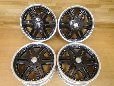 JDM 16-281Rare SSR VIENNA NOBLE Vienna 16in 6J +38 Lowered Bar Fender No Tires