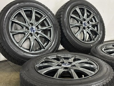 JDM Used BADX wheel set 4-piece set 156.0J x 15 +43 PCD 100 175/65R15 No Tires - Image 3