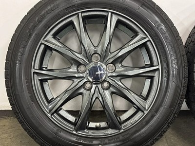 JDM Used BADX wheel set 4-piece set 156.0J x 15 +43 PCD 100 175/65R15 No Tires - Image 6