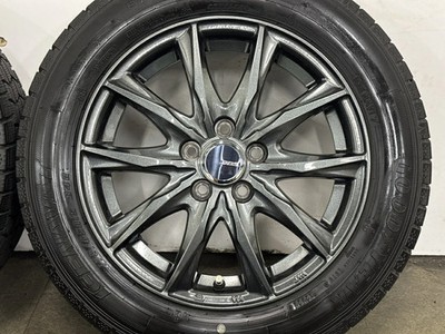 JDM Used BADX wheel set 4-piece set 156.0J x 15 +43 PCD 100 175/65R15 No Tires - Image 7