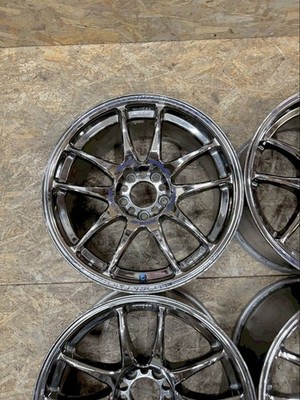 JDM RareWORK emotion CR KAI 179J +17 PCD 114.3 5-hole 5H Drift Wheel S No Tires - Image 3