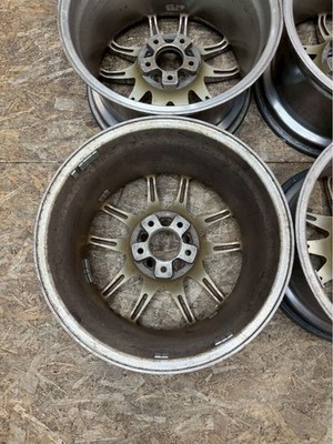 JDM RareWORK emotion CR KAI 179J +17 PCD 114.3 5-hole 5H Drift Wheel S No Tires - Image 6