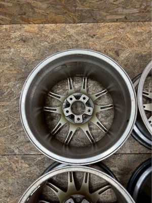JDM RareWORK emotion CR KAI 179J +17 PCD 114.3 5-hole 5H Drift Wheel S No Tires - Image 7