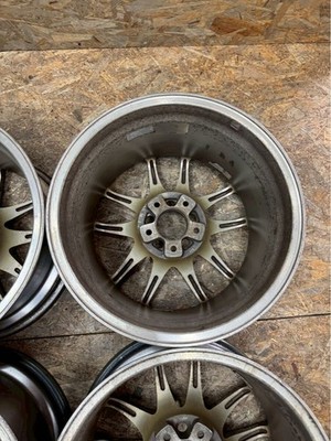 JDM RareWORK emotion CR KAI 179J +17 PCD 114.3 5-hole 5H Drift Wheel S No Tires - Image 8
