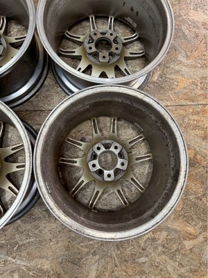 JDM RareWORK emotion CR KAI 179J +17 PCD 114.3 5-hole 5H Drift Wheel S No Tires - Image 9