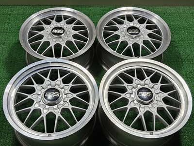 JDM Rare/ForgingBBS RG136 RG176 177J +42 8J +45 PCD114.3 4Book Mark II No Tires