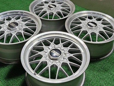JDM Rare/ForgingBBS RG136 RG176 177J +42 8J +45 PCD114.3 4Book Mark II No Tires - Image 2