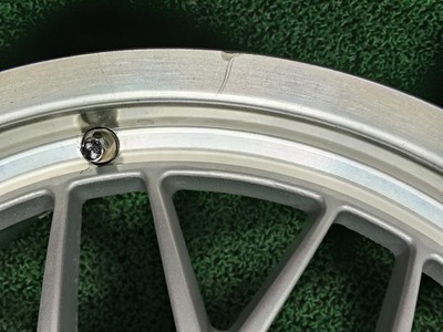 JDM Rare/ForgingBBS RG136 RG176 177J +42 8J +45 PCD114.3 4Book Mark II No Tires - Image 8