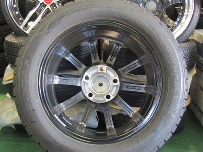 JDM High-quality model year tread Weds Delmore LX.L tires for Lexus LX No Tires - Image 5