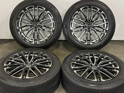 JDM Used WEDS wheel set 4-piece set 208.5J x 20 +35 PCD 114.3 235/55R2 No Tires - Image 2