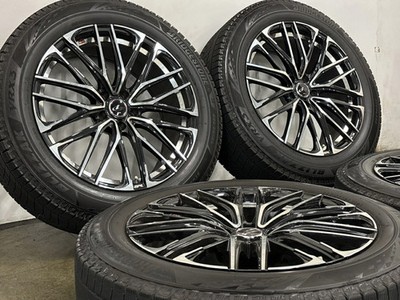 JDM Used WEDS wheel set 4-piece set 208.5J x 20 +35 PCD 114.3 235/55R2 No Tires - Image 3