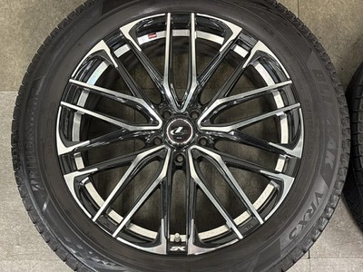 JDM Used WEDS wheel set 4-piece set 208.5J x 20 +35 PCD 114.3 235/55R2 No Tires - Image 4