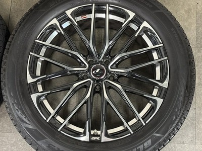 JDM Used WEDS wheel set 4-piece set 208.5J x 20 +35 PCD 114.3 235/55R2 No Tires - Image 5