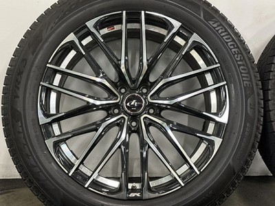 JDM Used WEDS wheel set 4-piece set 208.5J x 20 +35 PCD 114.3 235/55R2 No Tires - Image 6