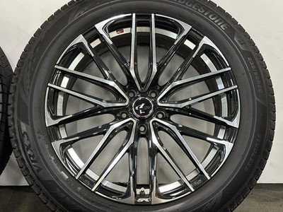JDM Used WEDS wheel set 4-piece set 208.5J x 20 +35 PCD 114.3 235/55R2 No Tires - Image 7