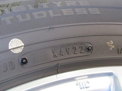 JDM High-quality model year tread Weds Delmore LX.L tires for Lexus LX No Tires - Image 6