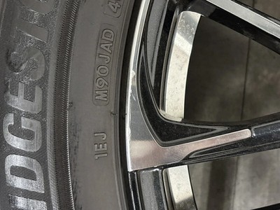 JDM Used WEDS wheel set 4-piece set 208.5J x 20 +35 PCD 114.3 235/55R2 No Tires - Image 10