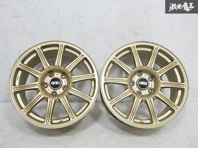 JDM Rare Subaru genuine wheels for Subaru Impreza GDB late model WRX S No Tires - Image 2