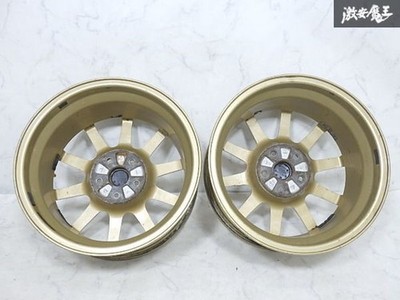 JDM Rare Subaru genuine wheels for Subaru Impreza GDB late model WRX S No Tires - Image 3