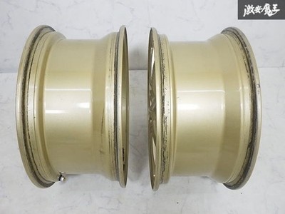 JDM Rare Subaru genuine wheels for Subaru Impreza GDB late model WRX S No Tires - Image 5