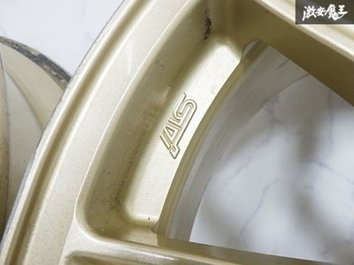 JDM Rare Subaru genuine wheels for Subaru Impreza GDB late model WRX S No Tires - Image 7