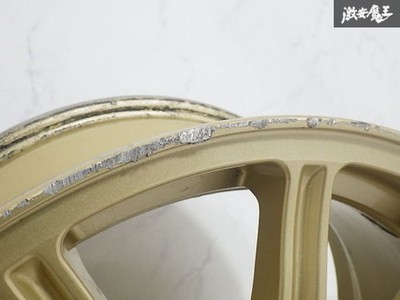 JDM Rare Subaru genuine wheels for Subaru Impreza GDB late model WRX S No Tires - Image 8