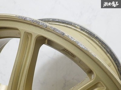 JDM Rare Subaru genuine wheels for Subaru Impreza GDB late model WRX S No Tires - Image 9