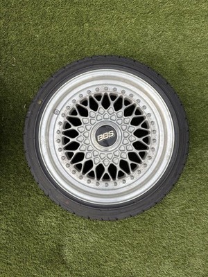 JDM Rare BBS wheels RS245 RS246 16x8j +30 9j +41 PCD114.3 5-hole 4-boo No Tires
