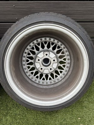 JDM Rare BBS wheels RS245 RS246 16x8j +30 9j +41 PCD114.3 5-hole 4-boo No Tires - Image 7