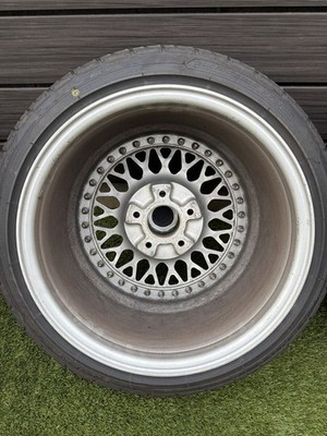 JDM Rare BBS wheels RS245 RS246 16x8j +30 9j +41 PCD114.3 5-hole 4-boo No Tires - Image 8