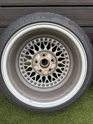 JDM Rare BBS wheels RS245 RS246 16x8j +30 9j +41 PCD114.3 5-hole 4-boo No Tires - Image 10