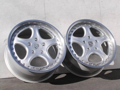 JDM Super Porsche RH Cup 8.5J +56 PCD130-5H RS 911 964 993 996 997 987 No Tires - Image 2