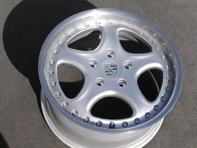 JDM Super Porsche RH Cup 8.5J +56 PCD130-5H RS 911 964 993 996 997 987 No Tires - Image 3