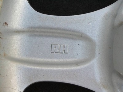 JDM Super Porsche RH Cup 8.5J +56 PCD130-5H RS 911 964 993 996 997 987 No Tires - Image 4