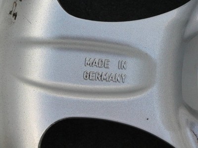 JDM Super Porsche RH Cup 8.5J +56 PCD130-5H RS 911 964 993 996 997 987 No Tires - Image 5