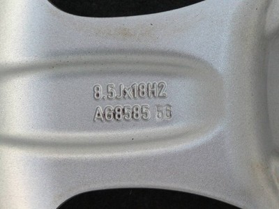 JDM Super Porsche RH Cup 8.5J +56 PCD130-5H RS 911 964 993 996 997 987 No Tires - Image 6