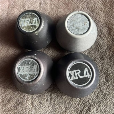 JDM Used center caps set of 4 for C180-70 old carSSR Speed ​​Star Long No Tires
