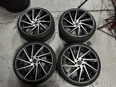 JDM LEXXEL La Luce 209J +38 10J +38 5-hole PCD114.3 4-hole wheels for No Tires