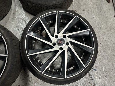 JDM LEXXEL La Luce 209J +38 10J +38 5-hole PCD114.3 4-hole wheels for No Tires - Image 2