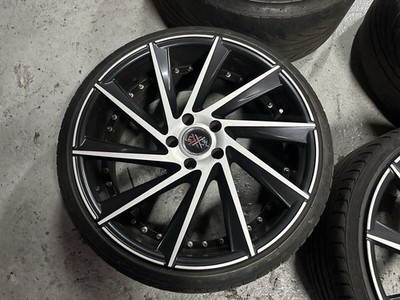 JDM LEXXEL La Luce 209J +38 10J +38 5-hole PCD114.3 4-hole wheels for No Tires - Image 3