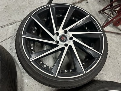 JDM LEXXEL La Luce 209J +38 10J +38 5-hole PCD114.3 4-hole wheels for No Tires - Image 5