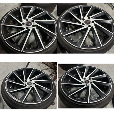 JDM LEXXEL La Luce 209J +38 10J +38 5-hole PCD114.3 4-hole wheels for No Tires - Image 6
