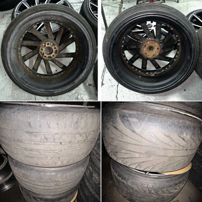 JDM LEXXEL La Luce 209J +38 10J +38 5-hole PCD114.3 4-hole wheels for No Tires - Image 8
