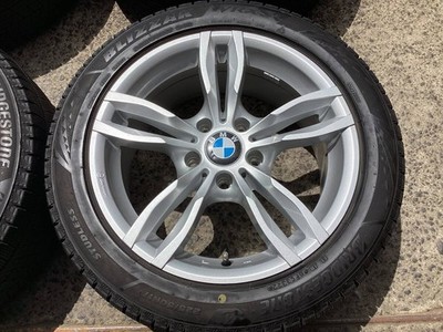 JDM M9592 BMW 3 Series F30 F31 etc. MAK LUFT 7.5J +37 120 5H 17-inch a No Tires - Image 3
