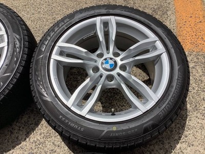 JDM M9592 BMW 3 Series F30 F31 etc. MAK LUFT 7.5J +37 120 5H 17-inch a No Tires - Image 4