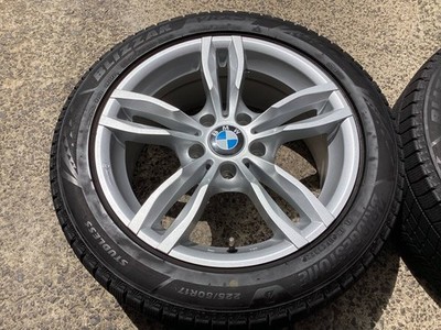 JDM M9592 BMW 3 Series F30 F31 etc. MAK LUFT 7.5J +37 120 5H 17-inch a No Tires - Image 5