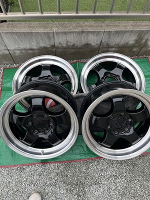 JDM Used Toyota Hiace/RegiusAce 6-hole wheels WORK XTRAP S1HC 8J +35 1 No Tires