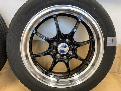 JDM RAYS VOLK RACING 16-inch wheel 4-book set forginglightweight FORGE No Tires - Image 2