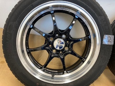 JDM RAYS VOLK RACING 16-inch wheel 4-book set forginglightweight FORGE No Tires - Image 4