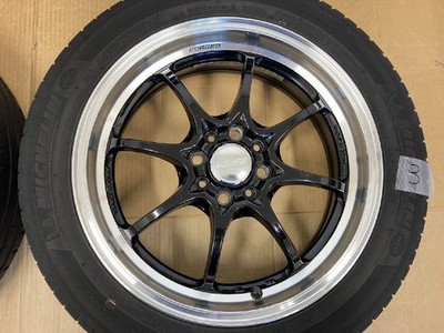 JDM RAYS VOLK RACING 16-inch wheel 4-book set forginglightweight FORGE No Tires - Image 5